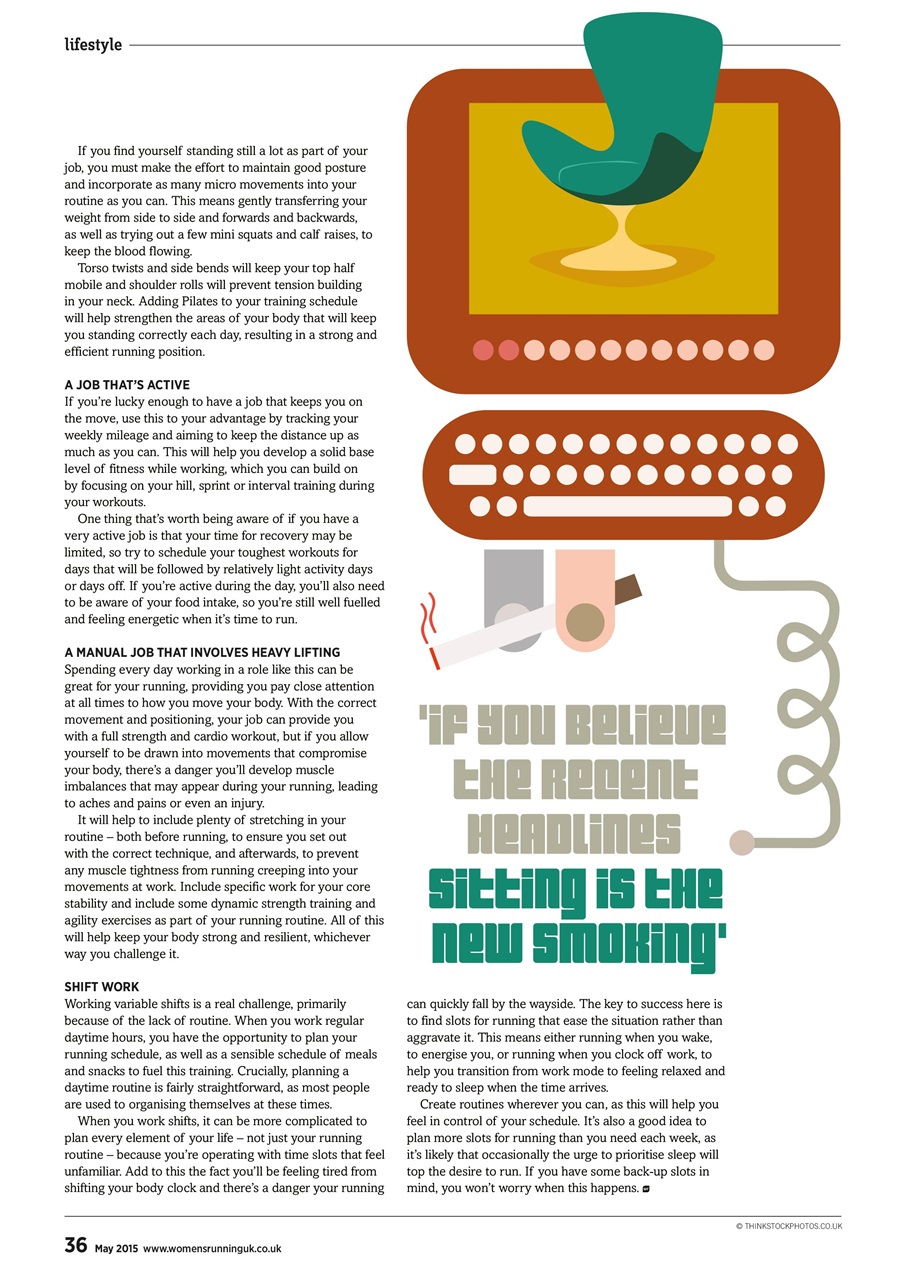 Women’s Running Preview Pages