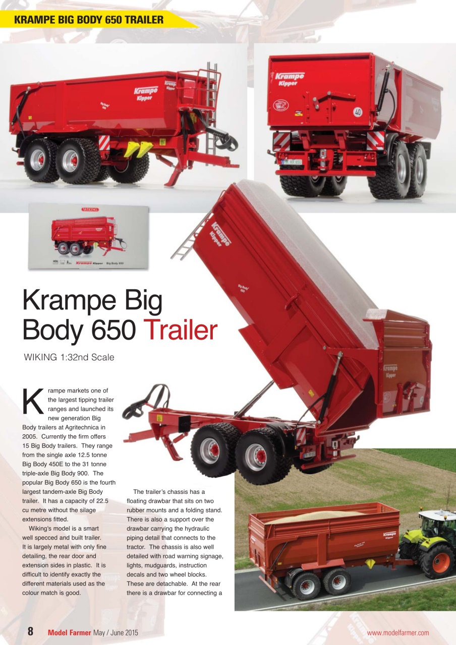 Model Farmer Magazine Preview Pages