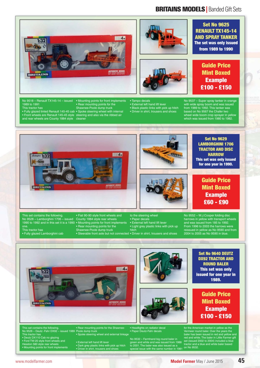 Model Farmer Magazine Preview Pages