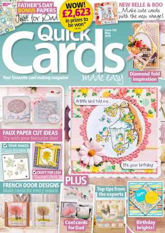 Quick Cards Made Easy issue May 2015