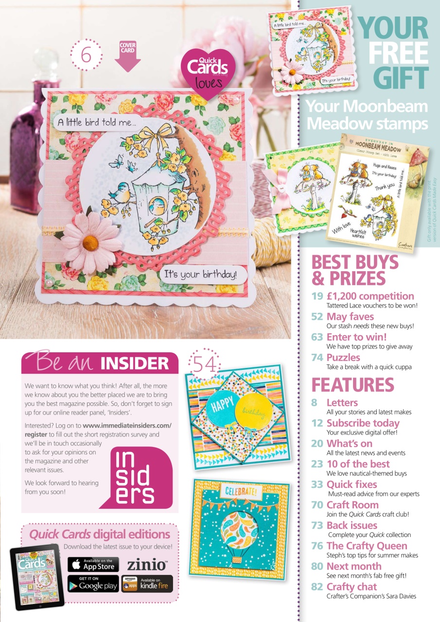 Quick Cards Made Easy Preview Pages