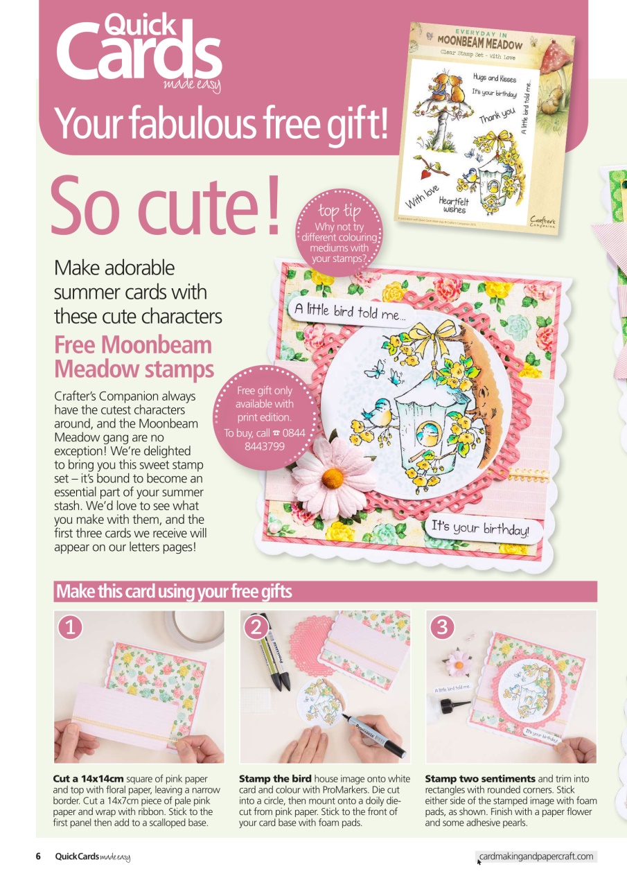 Quick Cards Made Easy Preview Pages