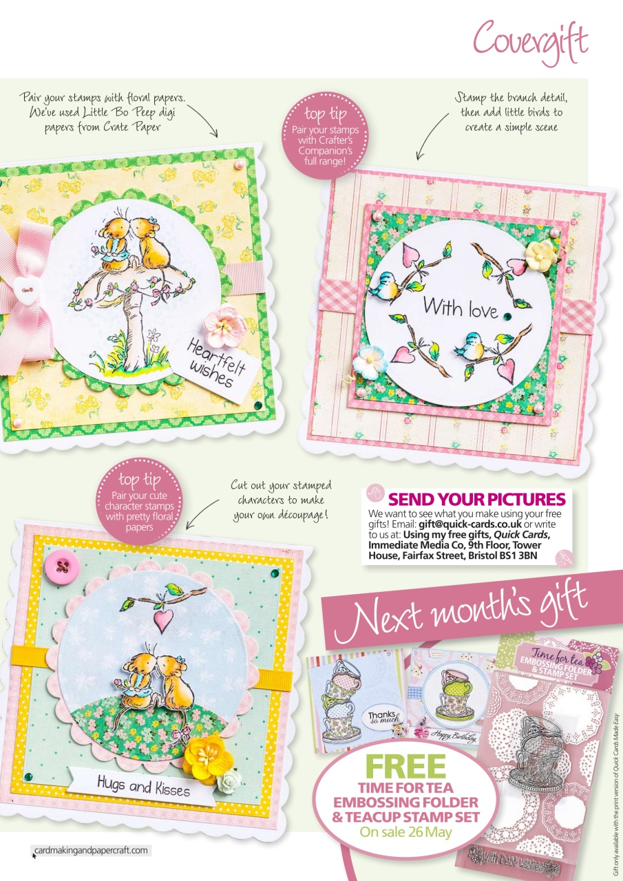 Quick Cards Made Easy Preview Pages