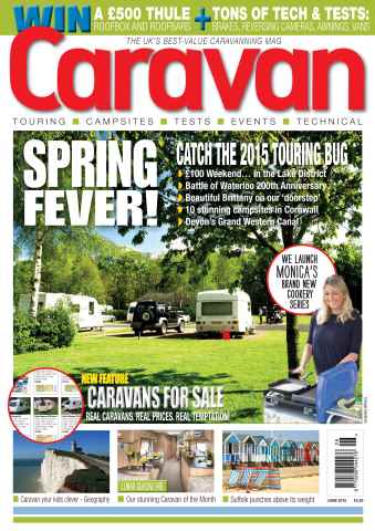 Caravan Magazine issue Spring Fever! | June 2015 | Caravan Magazine