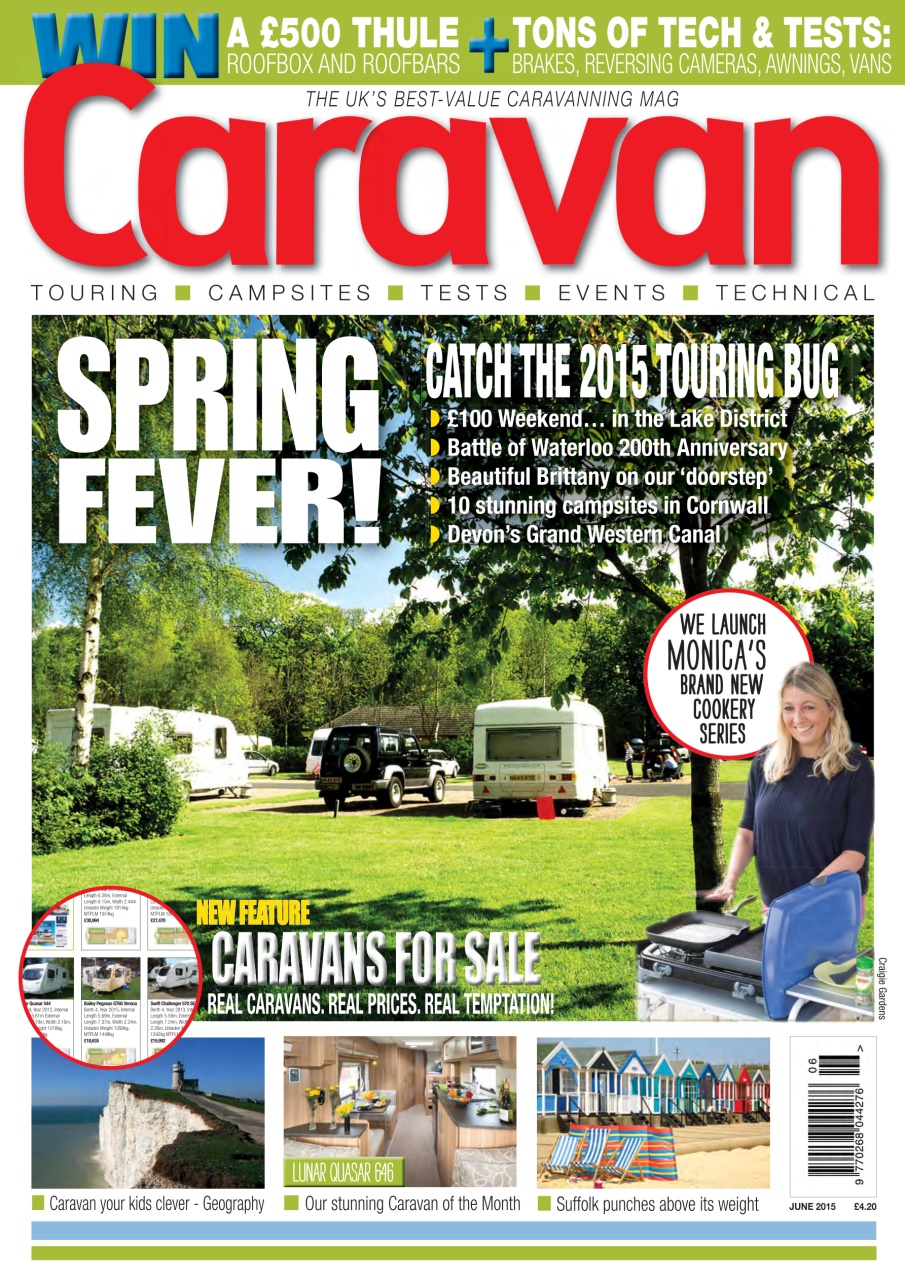 Caravan Magazine Preview Pages