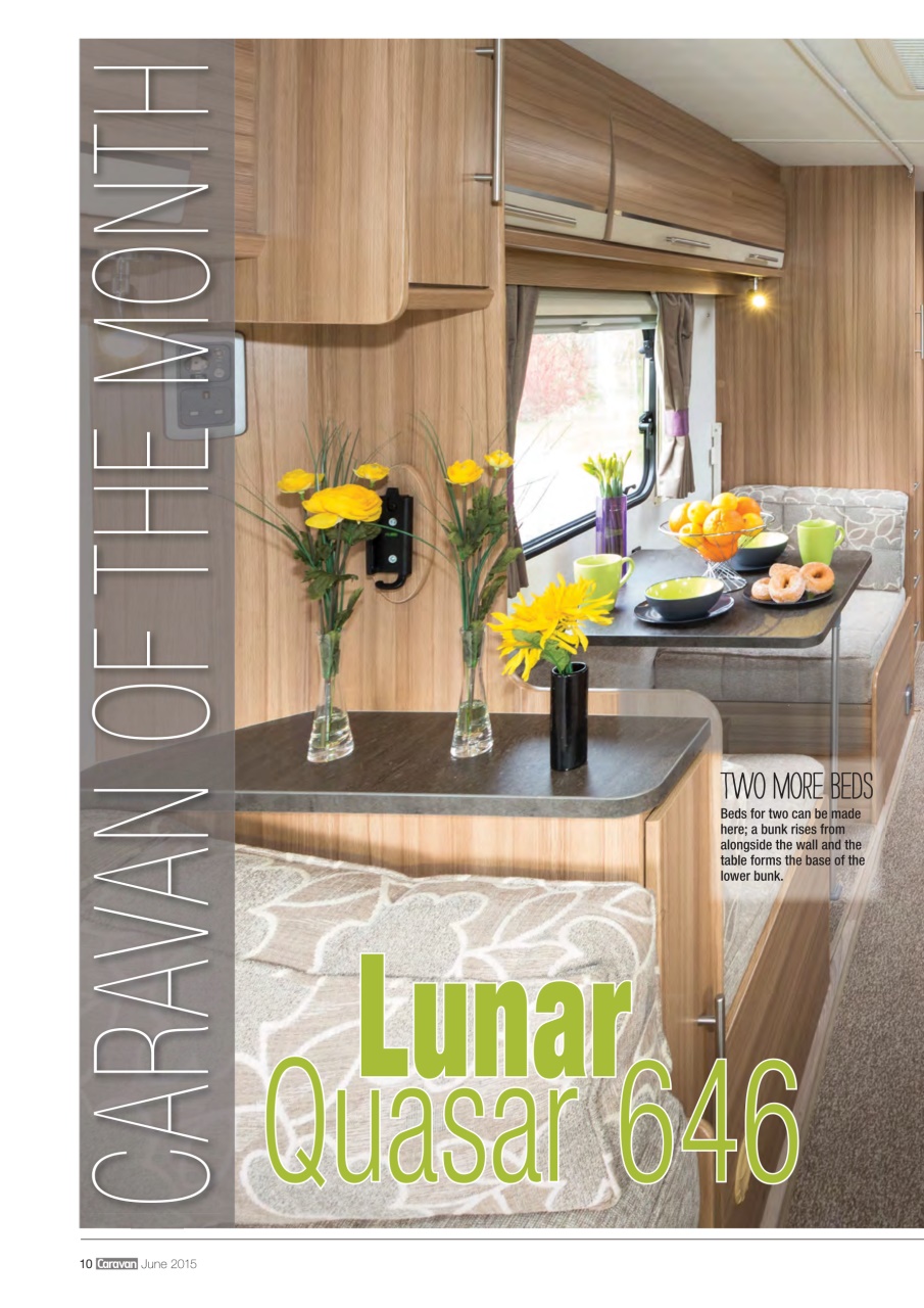 Caravan Magazine Preview Pages