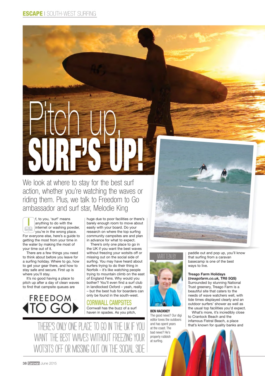 Caravan Magazine Preview Pages