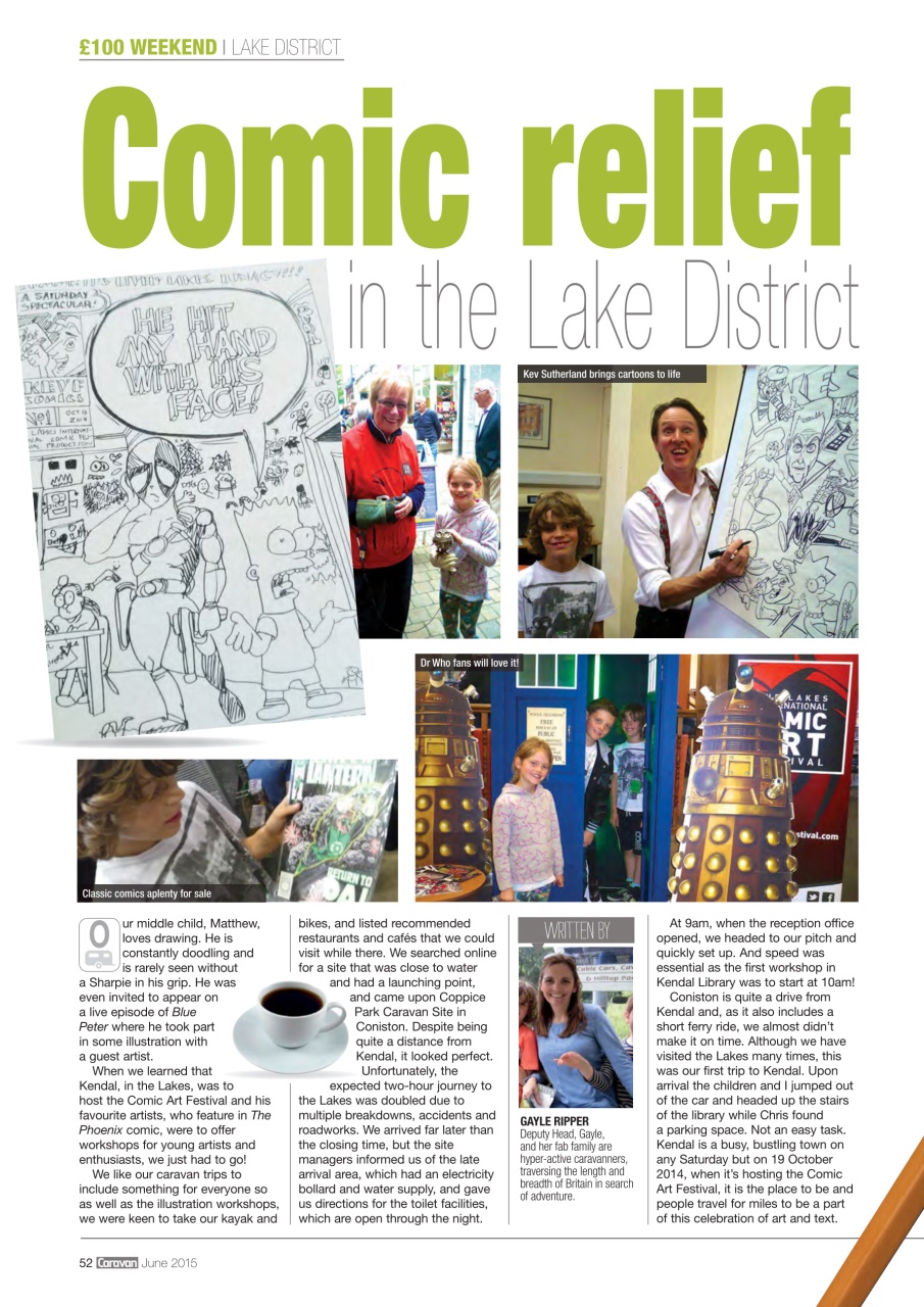 Caravan Magazine Preview Pages