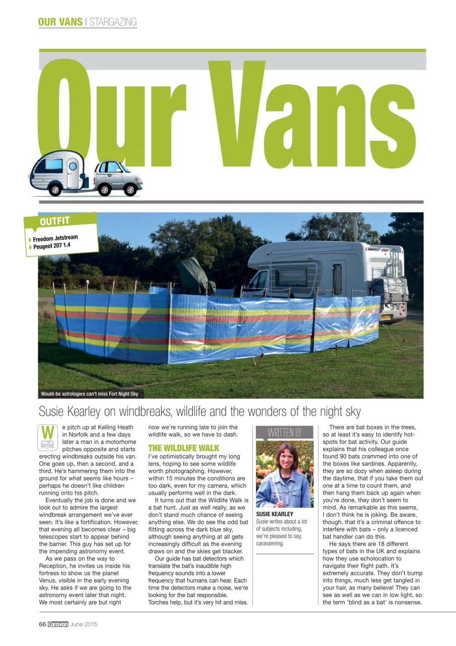 Caravan Magazine Preview Pages