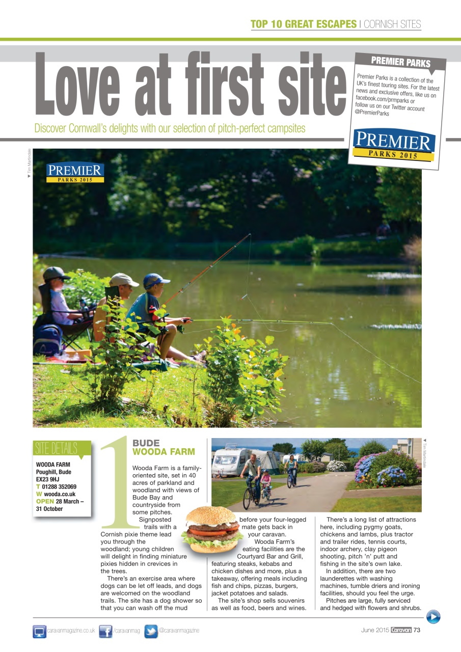 Caravan Magazine Preview Pages