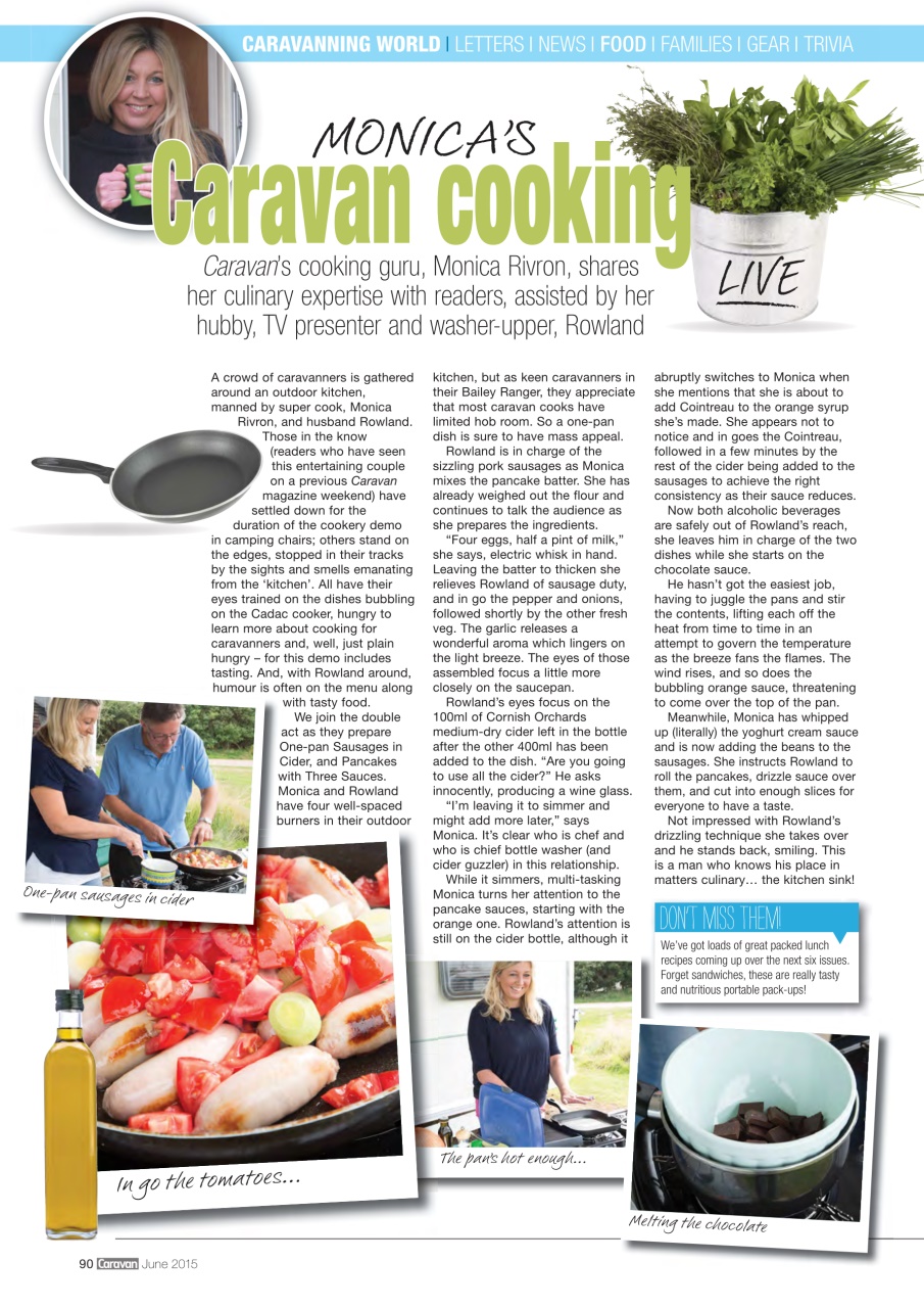 Caravan Magazine Preview Pages