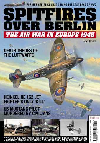 Spitfires over Berlin issue Spitfires over Berlin