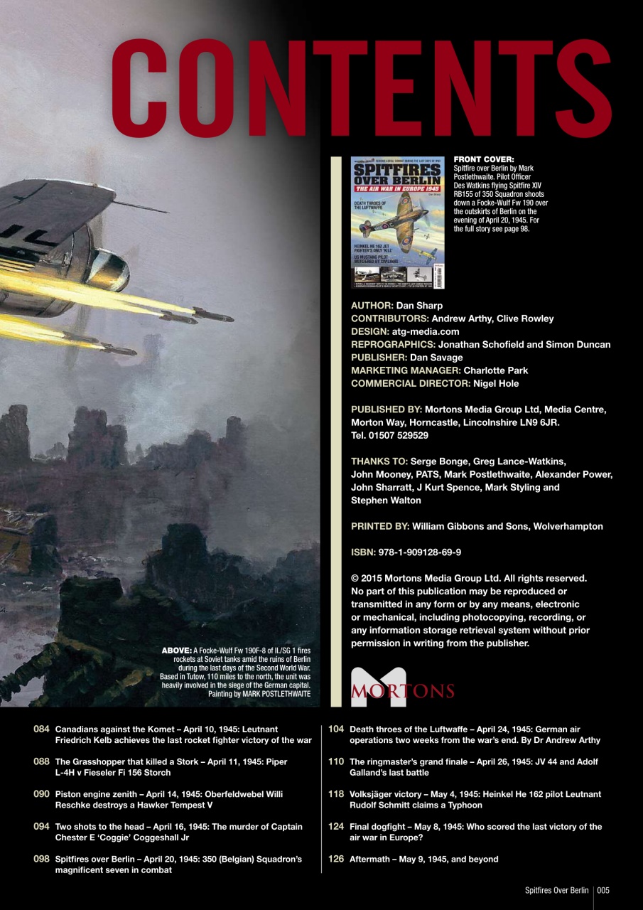Aviation Classics Preview Pages