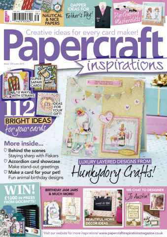 Papercraft Inspirations issue June 2015
