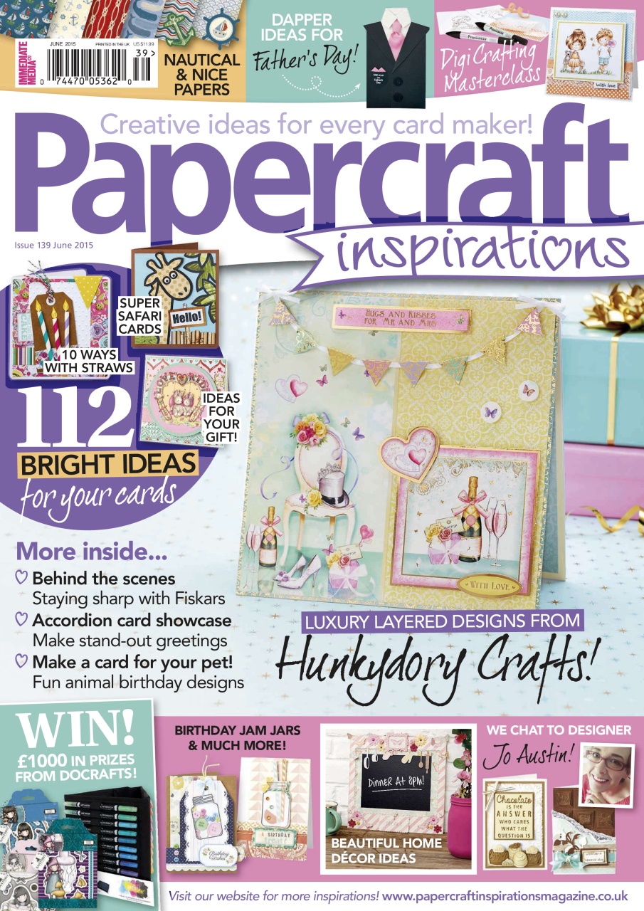Papercraft Inspirations Preview Pages