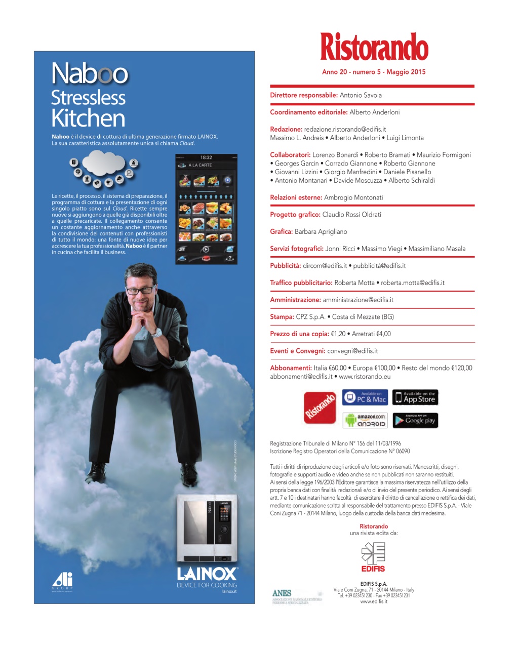 Ristorando Preview Pages