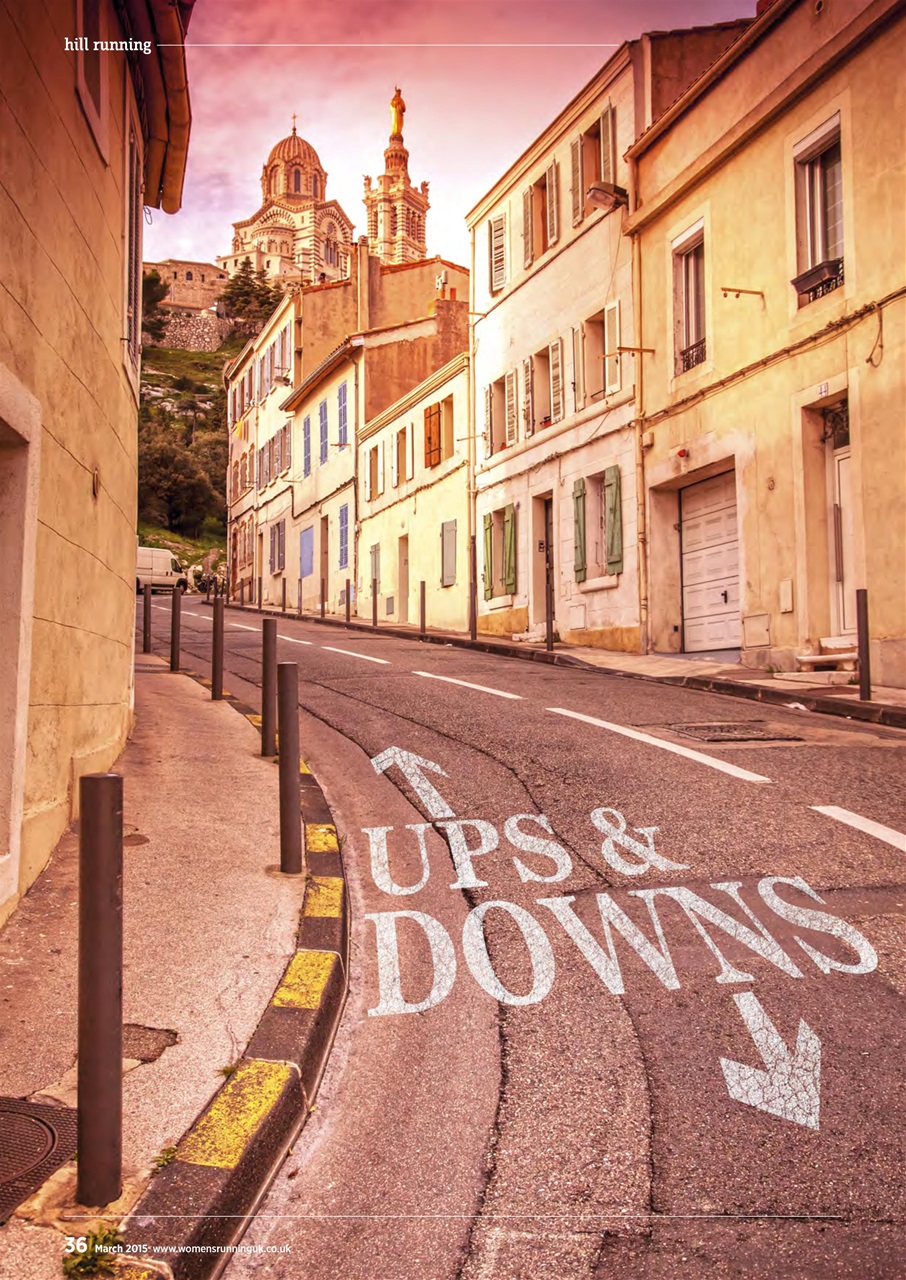 Women’s Running Preview Pages