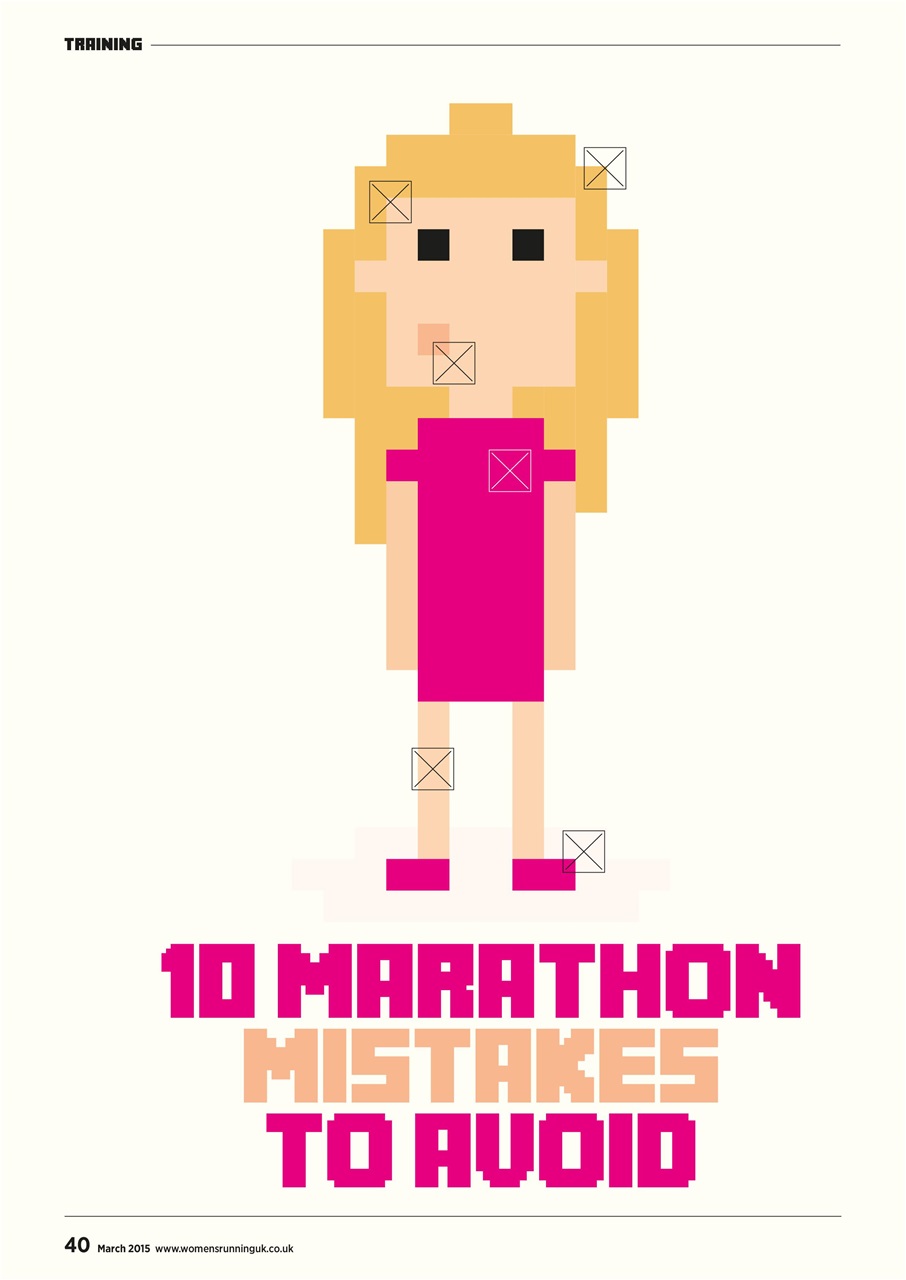 Women’s Running Preview Pages