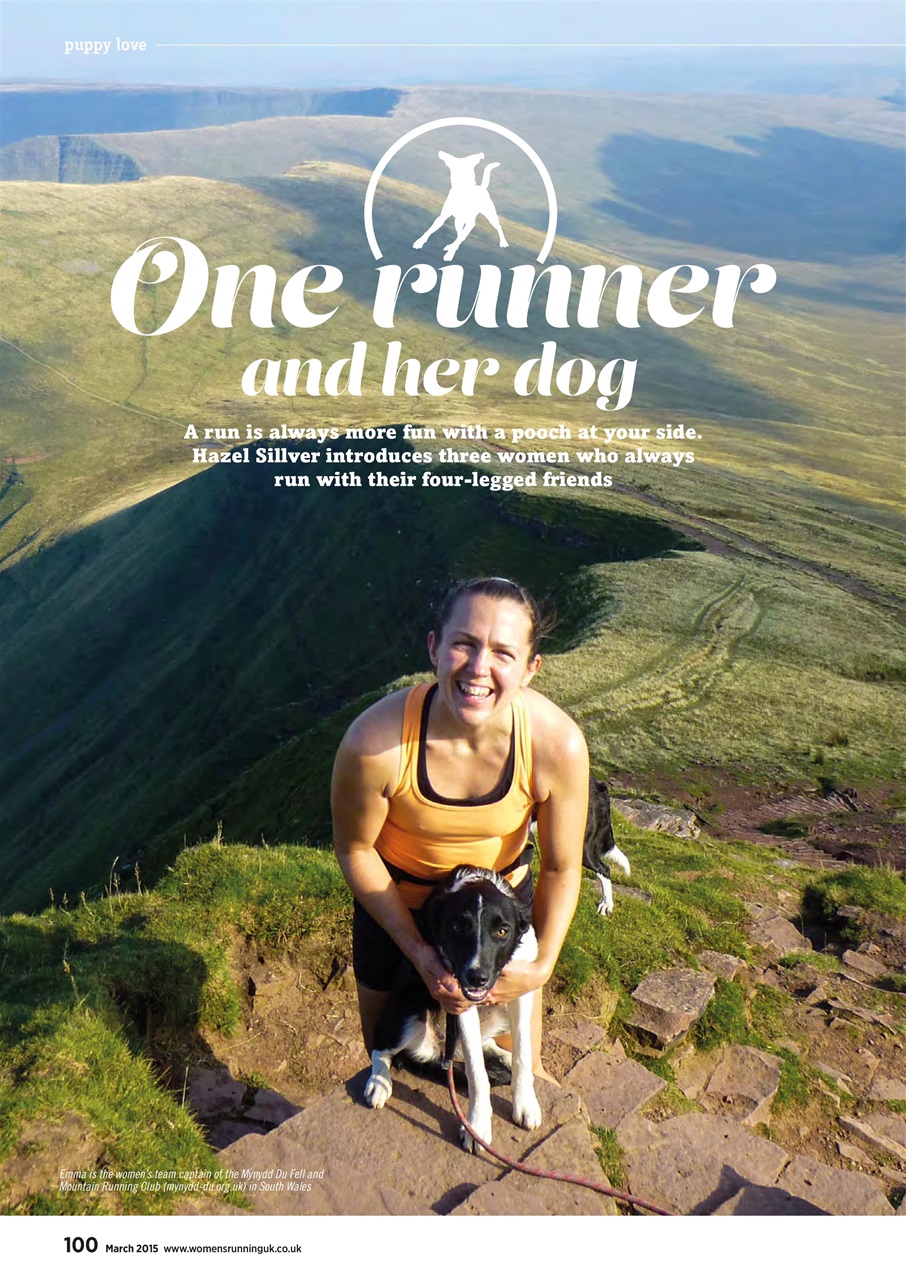 Women’s Running Preview Pages