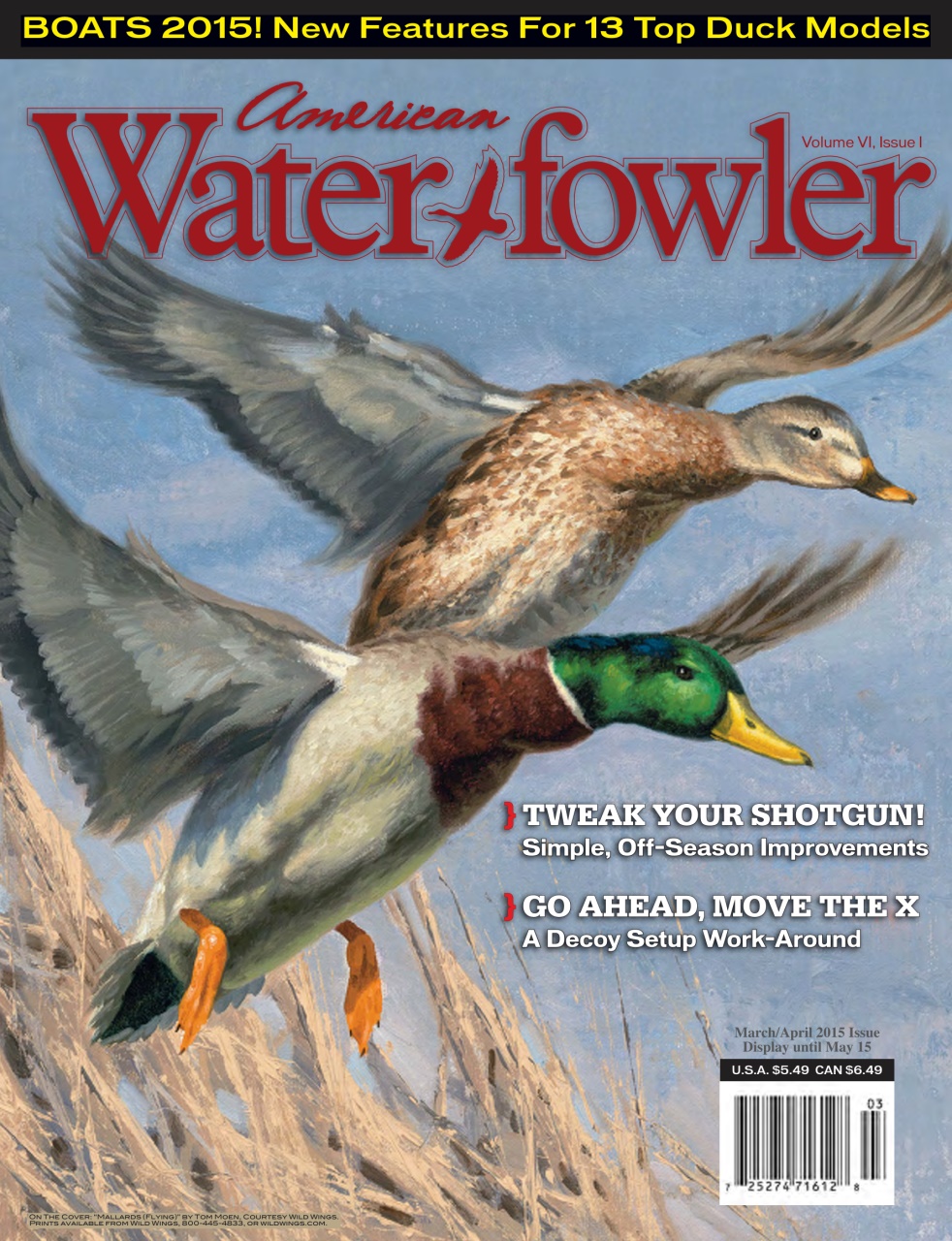 American Waterfowler Preview Pages