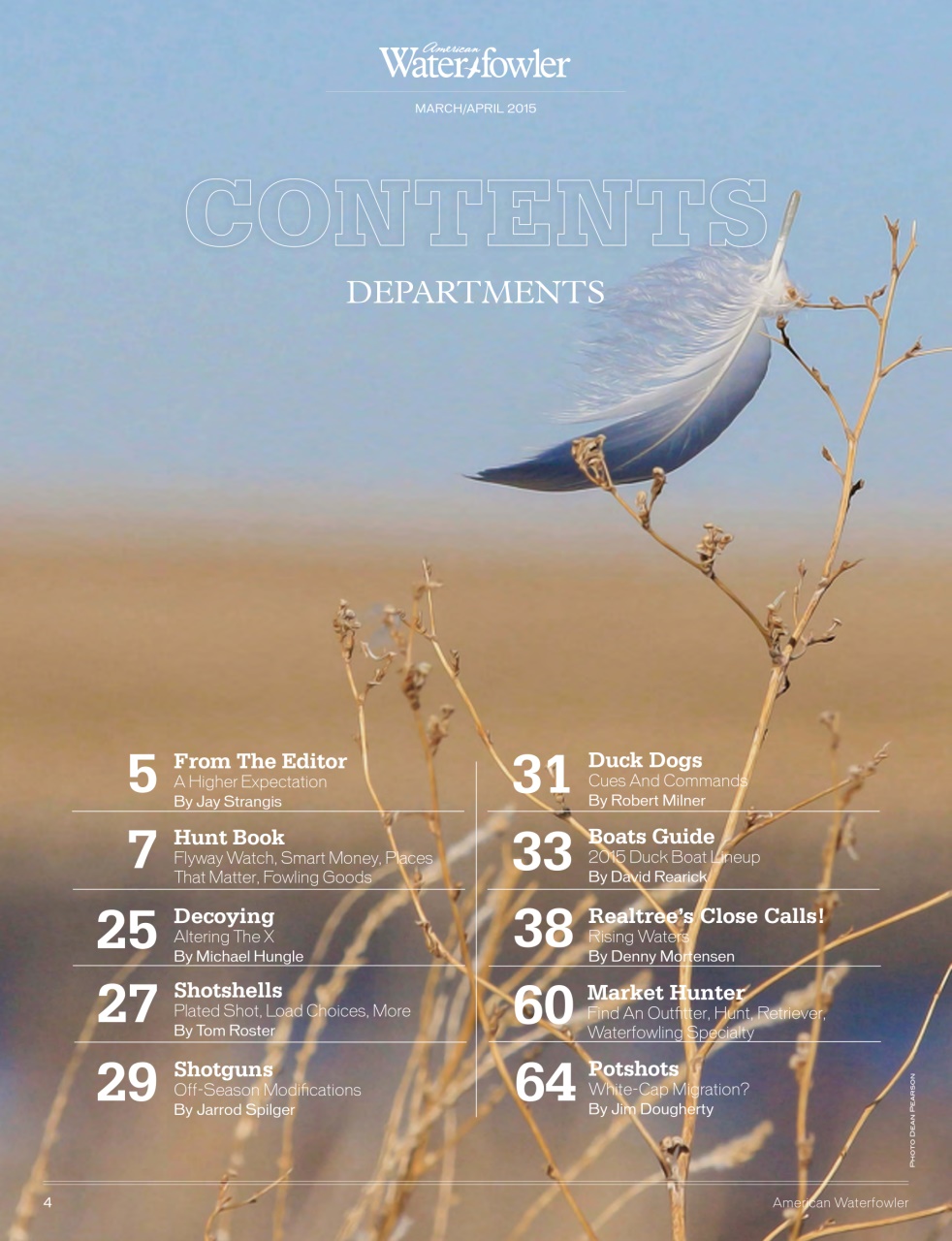 American Waterfowler Preview Pages