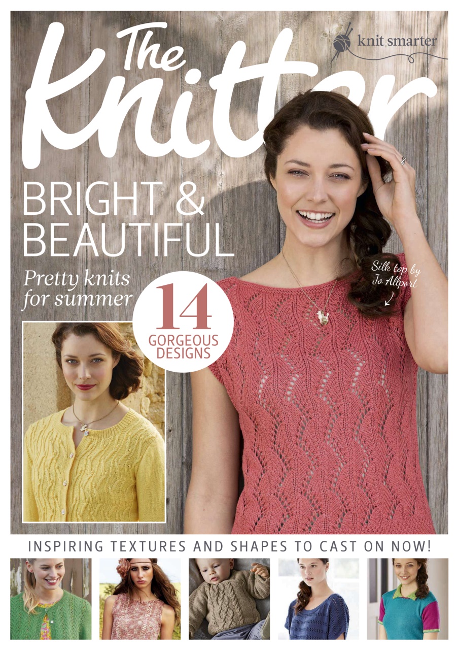 The Knitter Preview Pages