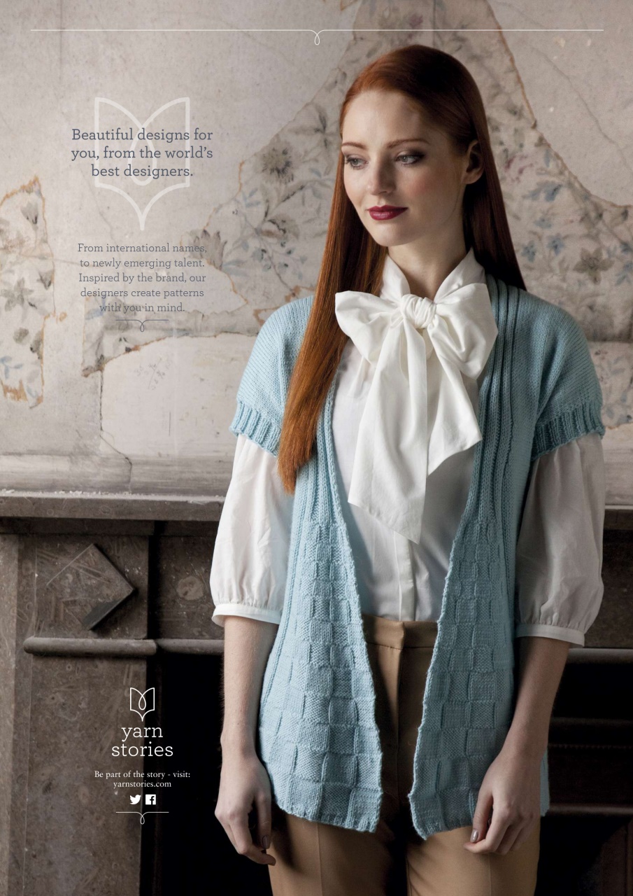 The Knitter Preview Pages