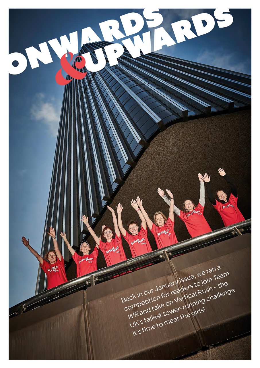 Women’s Running Preview Pages