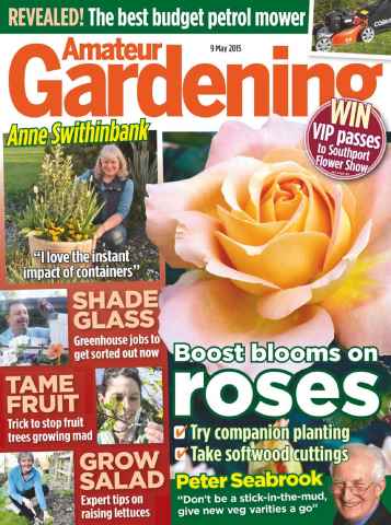 Amateur Gardening issue 9th May 2015