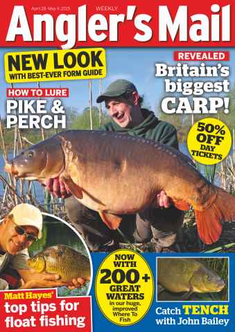 Anglers Mail issue 28th April 2015