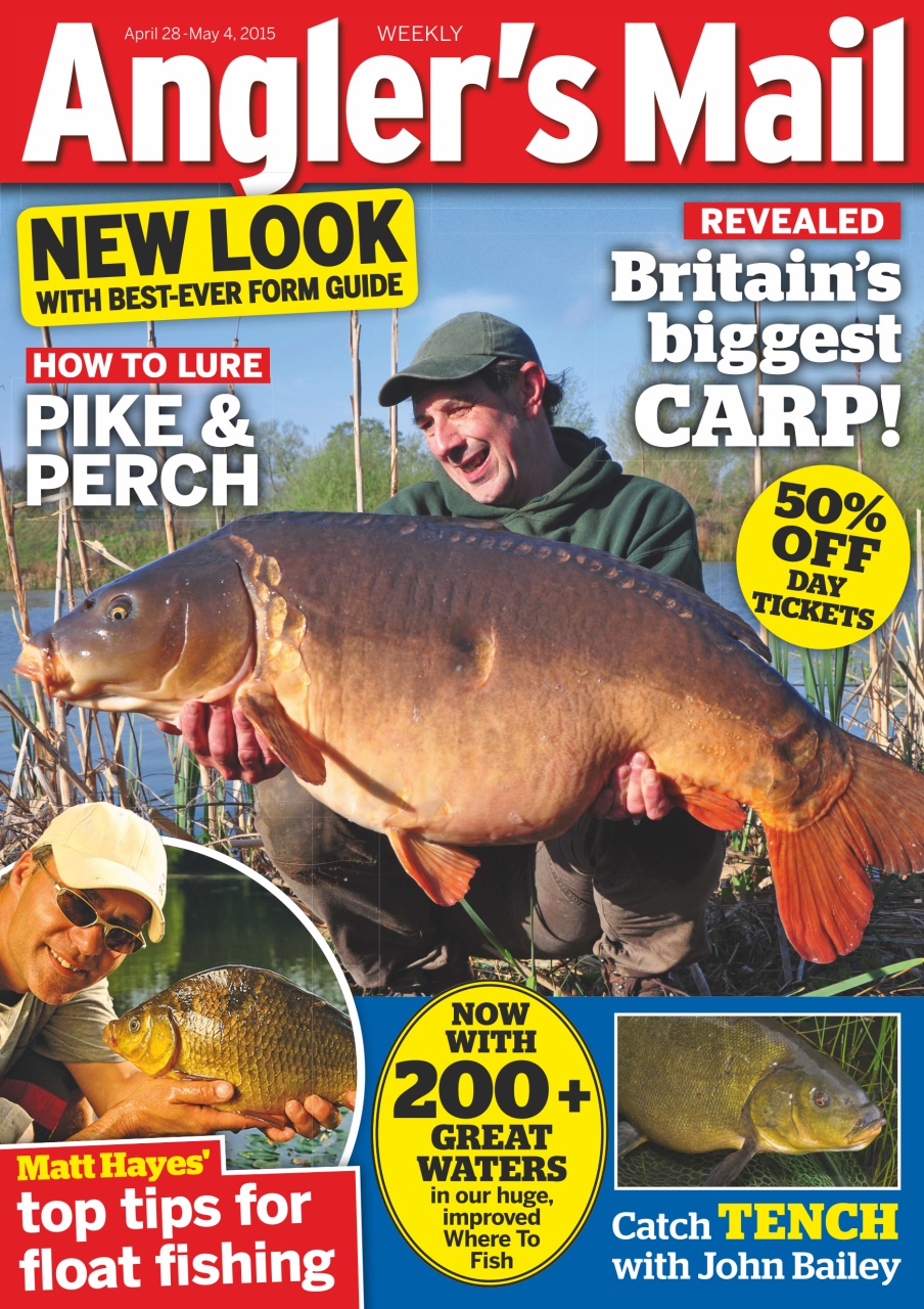Anglers Mail Preview Pages