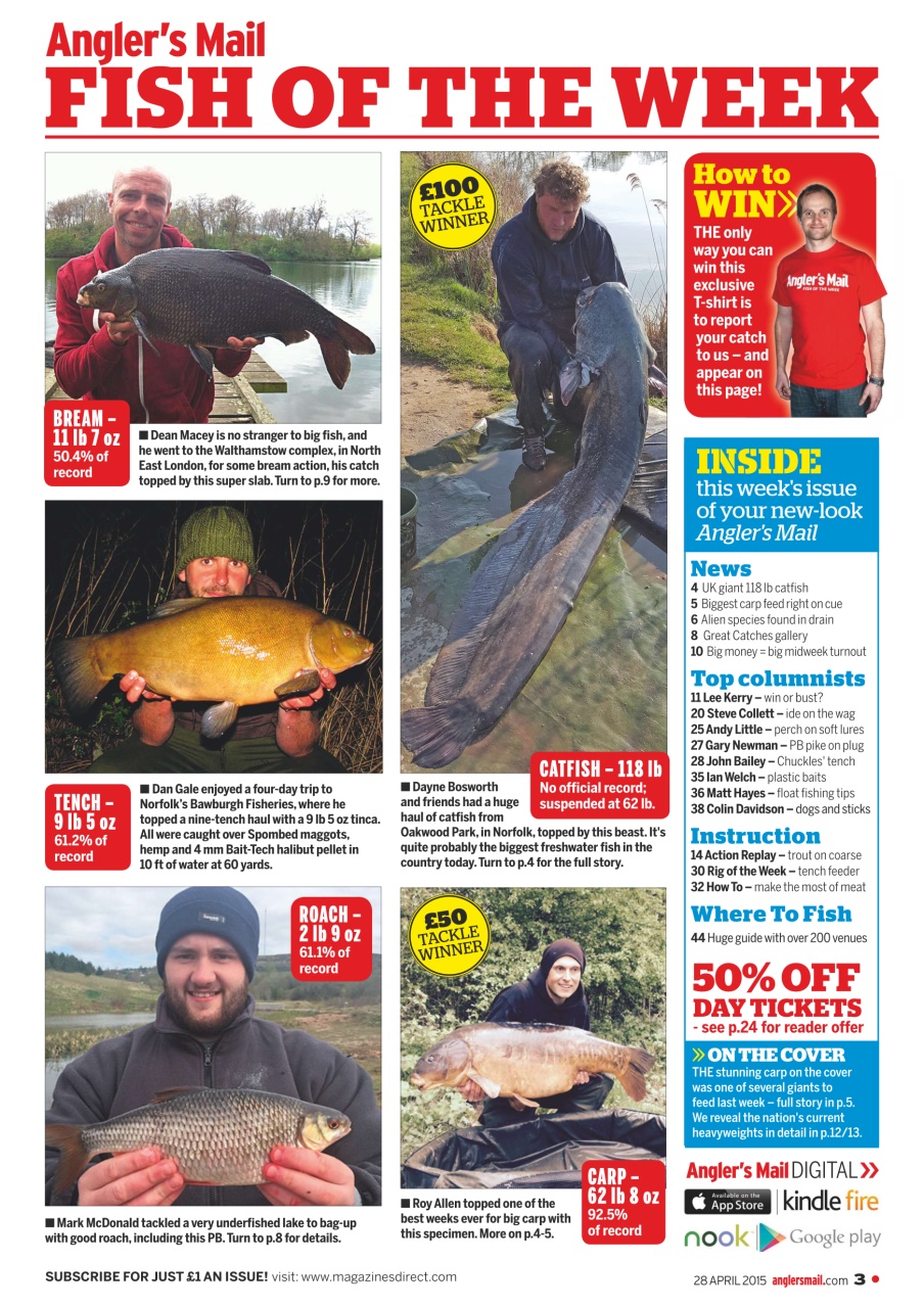 Anglers Mail Preview Pages