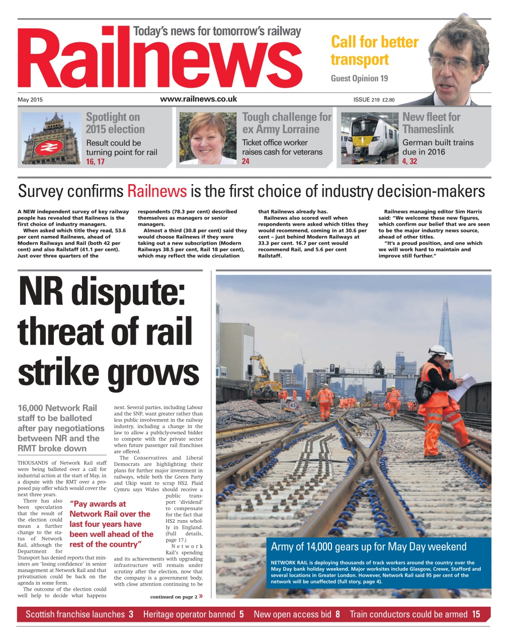 Railnews Preview Pages