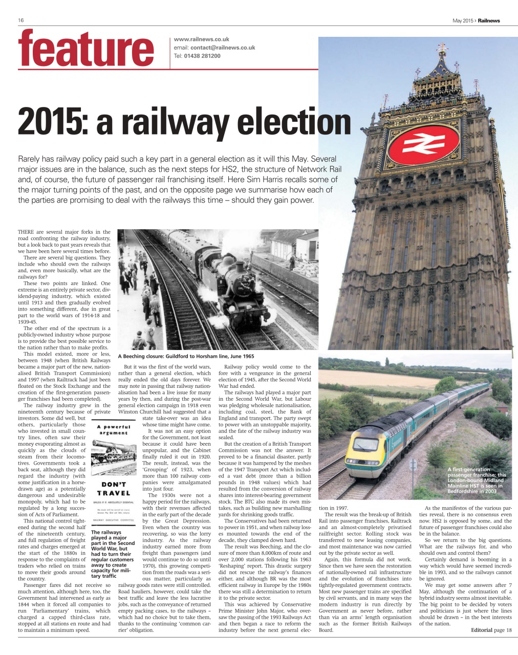 Railnews Preview Pages