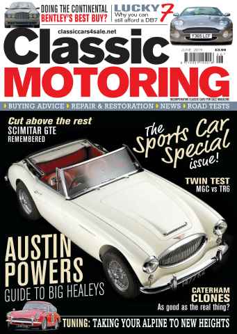 Classic Motoring issue Jun-15