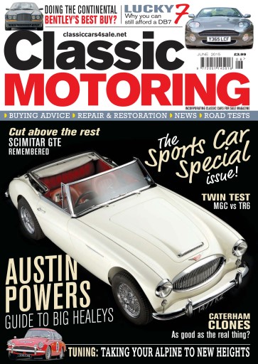 Classic Motoring issue 