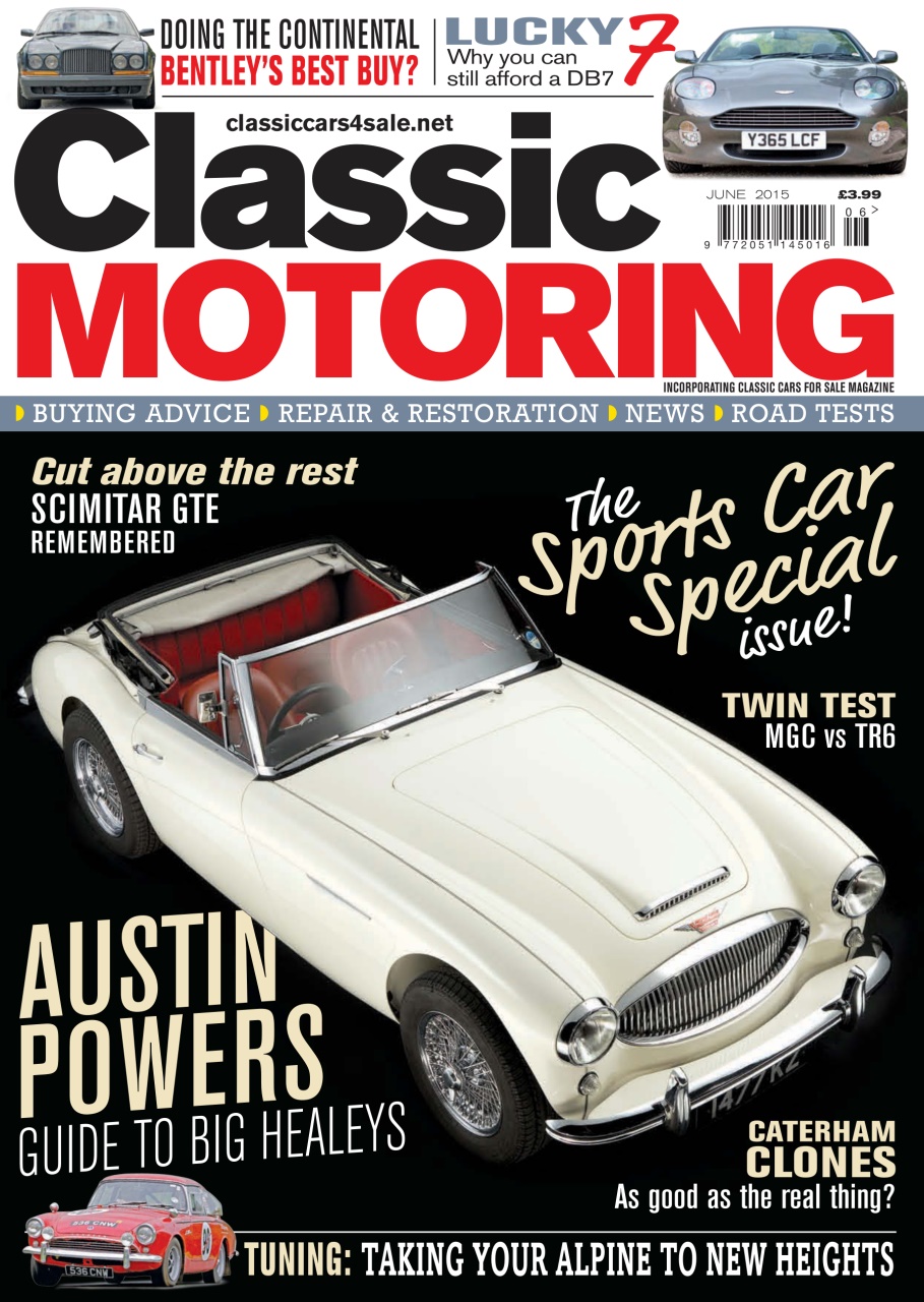 Classic Motoring Preview Pages