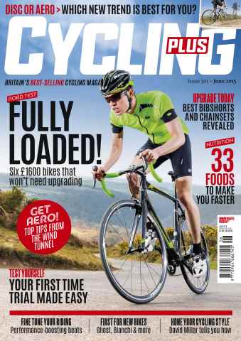 Cycling Plus issue June 2015