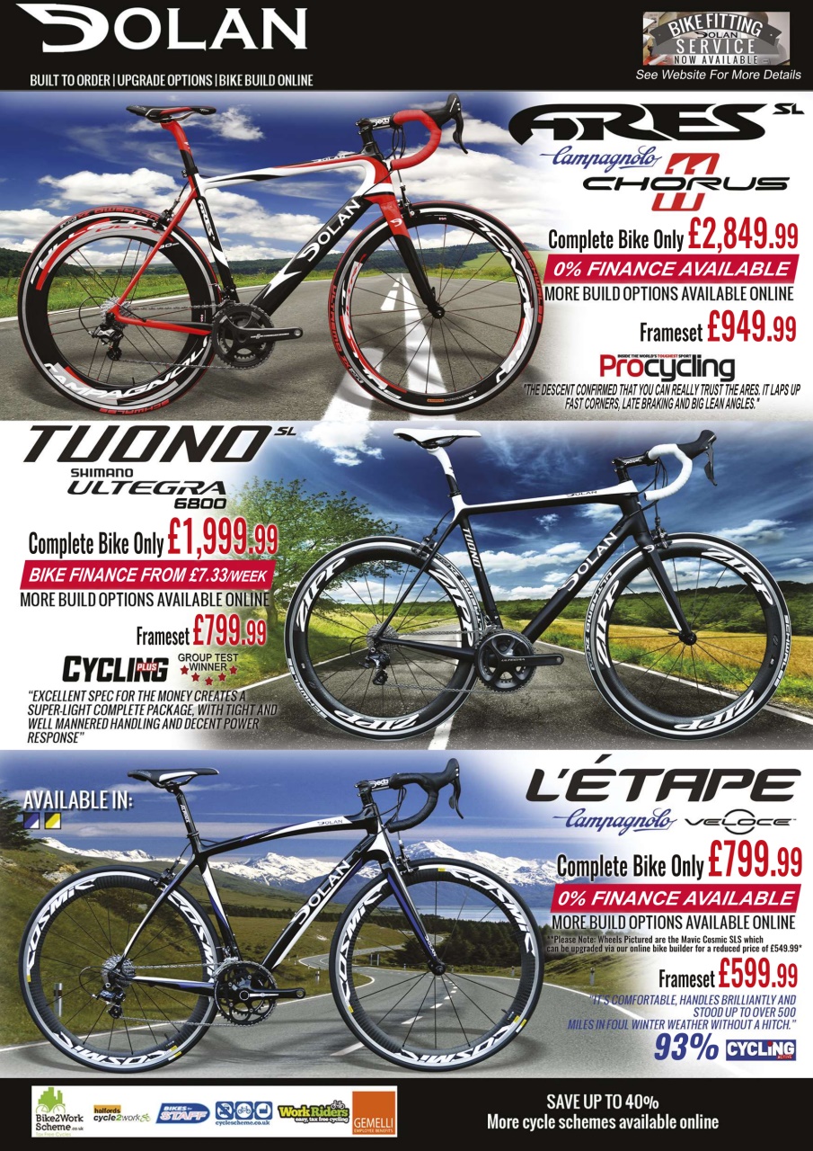 Cycling Plus Preview Pages