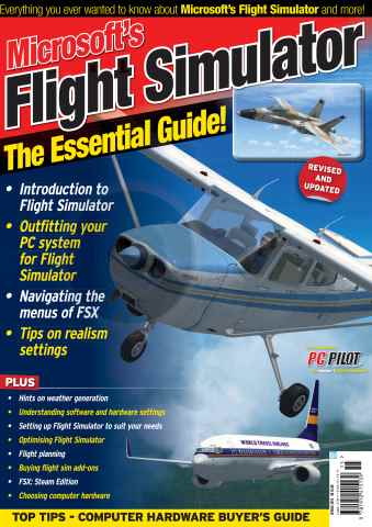 Aviation Specials issue Microsoft's Flight Simulator: The Essential Guide 2015
