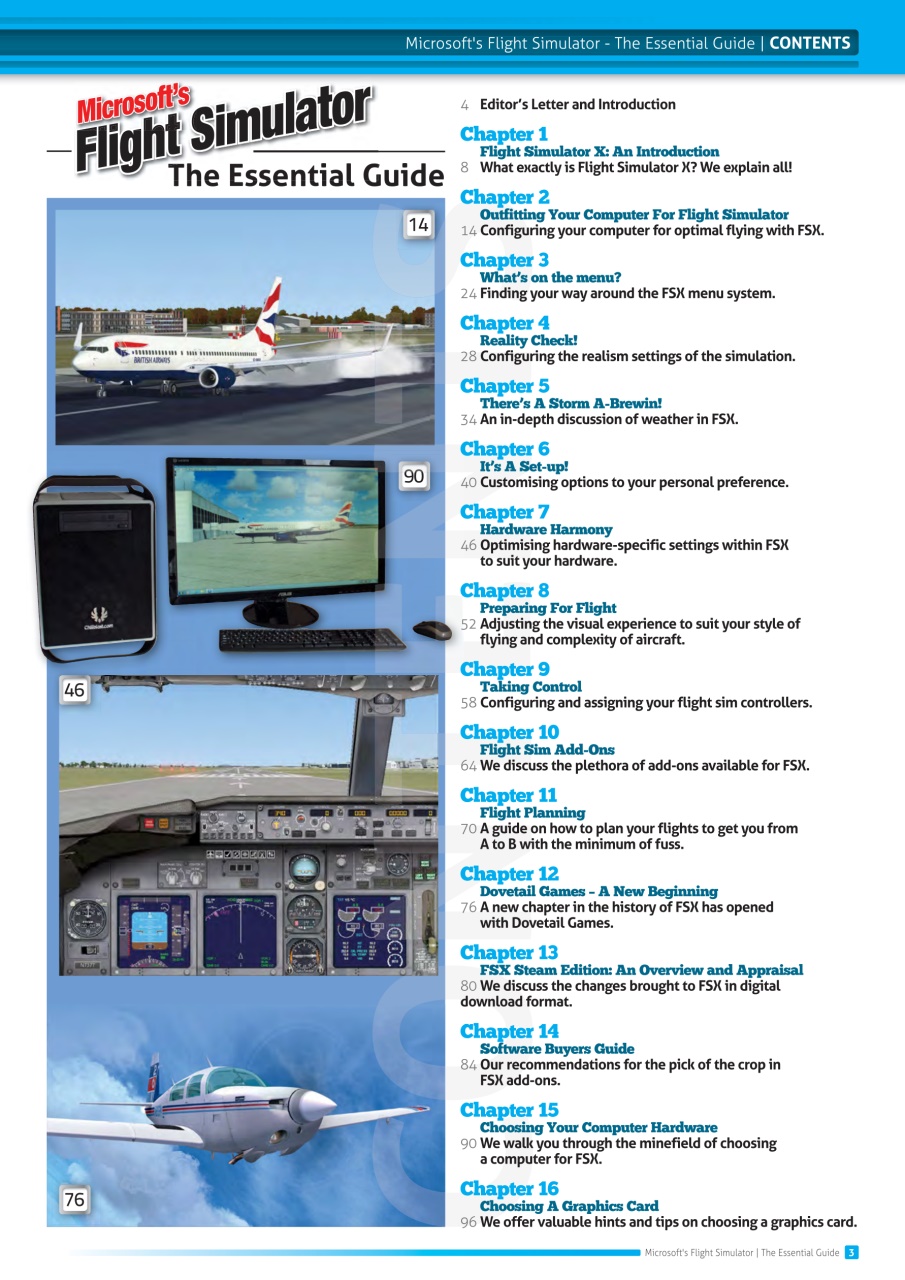 Aviation Specials Preview Pages