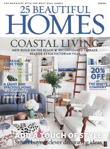 25 Beautiful Homes issue June 2015