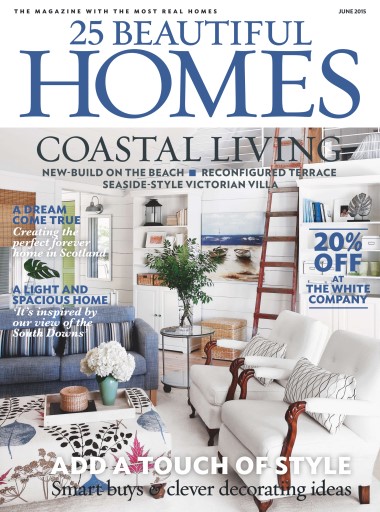 25 Beautiful Homes issue 