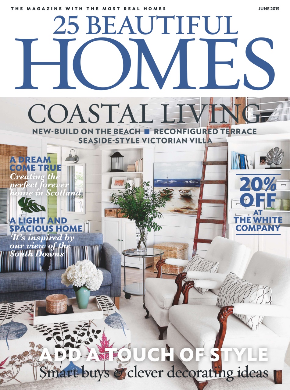 25 Beautiful Homes Preview Pages