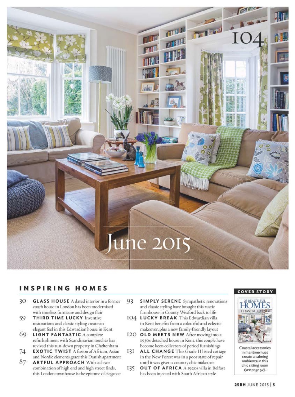 25 Beautiful Homes Preview Pages