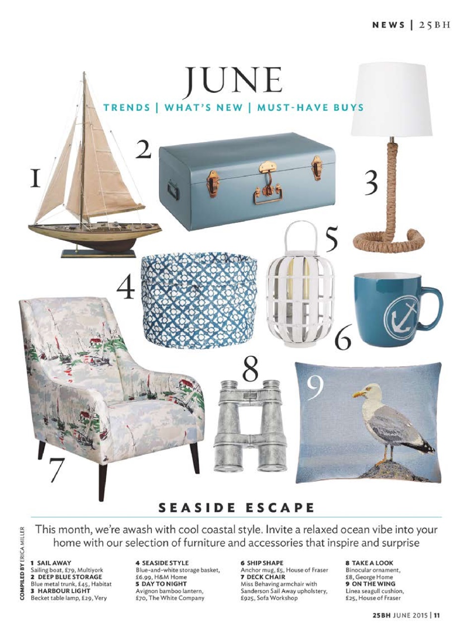 25 Beautiful Homes Preview Pages