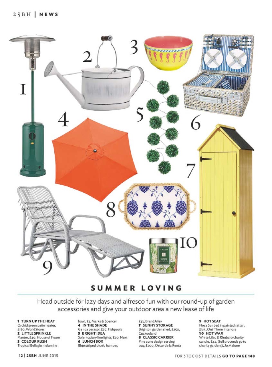 25 Beautiful Homes Preview Pages