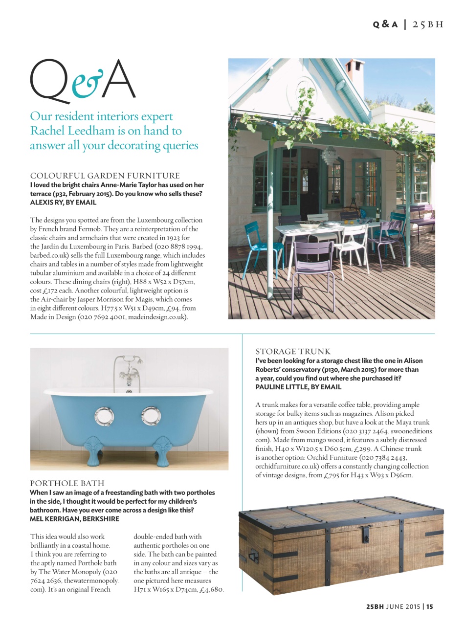 25 Beautiful Homes Preview Pages