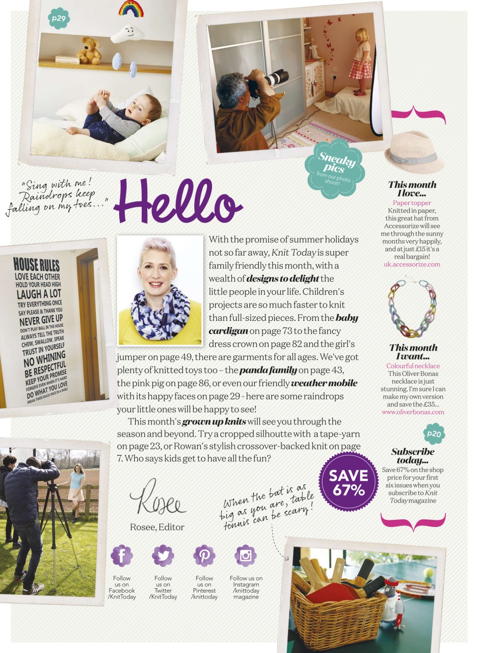 Knit Today Preview Pages