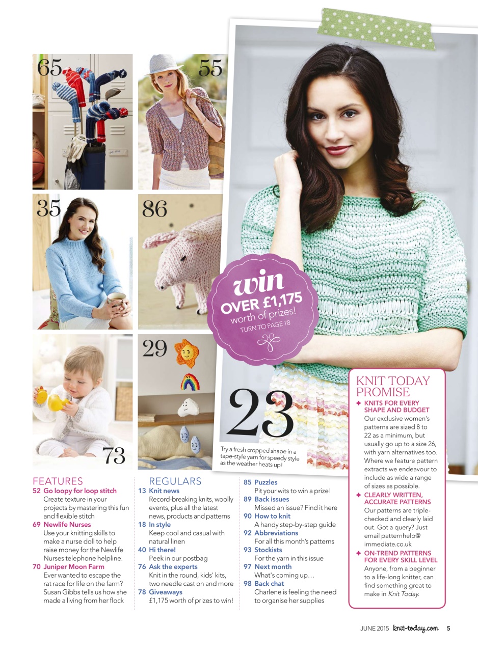 Knit Today Preview Pages